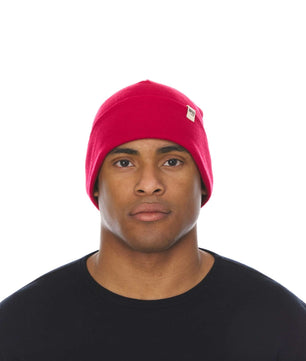 Lightweight - Ridge Cuff Beanie 100% Merino Wool