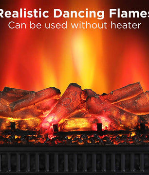 (Open Box) Eternal Flame EF23-LG Electric Fireplace Logs