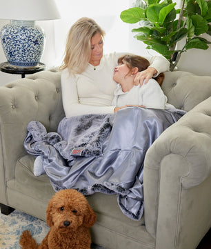 City Mink Lap Blanket by Apartment Therapy