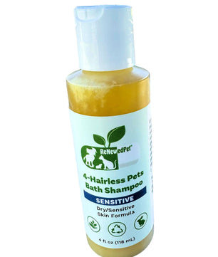 4-HAIRLESS PETS SENSITIVE SHAMPOO
