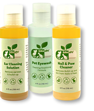 4-ALL PETS EAR, NAIL & EYEWASH KIT