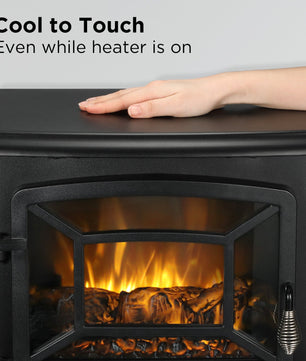 (Open Box) Suburbs TS20 Electric Fireplace Stove
