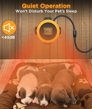 (Open Box) Neighborhood DH400A Dog House Heater