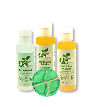 4-ALL PETS EAR, NAIL & EYEWASH KIT
