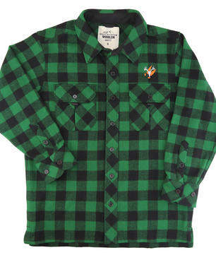 Big Woods Bucks Sportsman Guide Shirt White Mountain Woolen