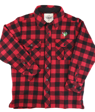 Big Woods Bucks Sportsman Guide Shirt White Mountain Woolen