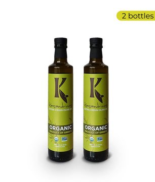 500ml Bottle - Organic EVOO