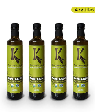 500ml Bottle - Organic EVOO