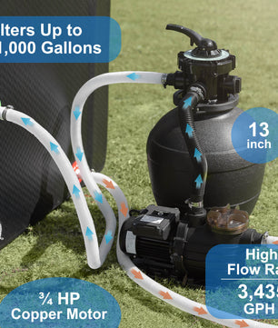 AquaMind AM13 Sand Filter Pump