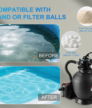 AquaMind AM13 Sand Filter Pump