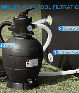 AquaMind AM13 Sand Filter Pump