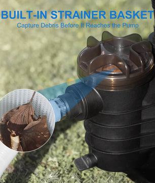 AquaMind AM13 Sand Filter Pump