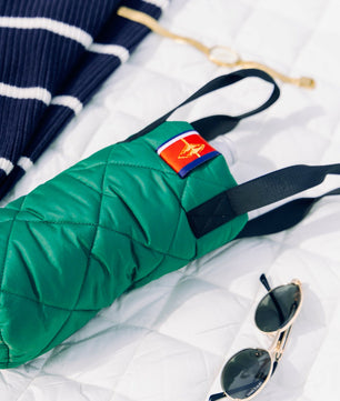 Puffer Wine Tote