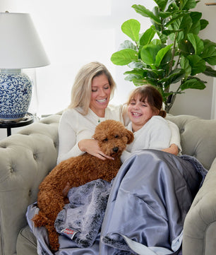City Mink Lap Blanket by Apartment Therapy