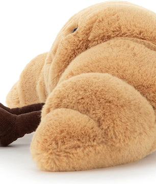 Jellycat Amuseables Croissant Stuffed Toy, Small 8.5 inches - Pastry Plush - Fun Gift Idea