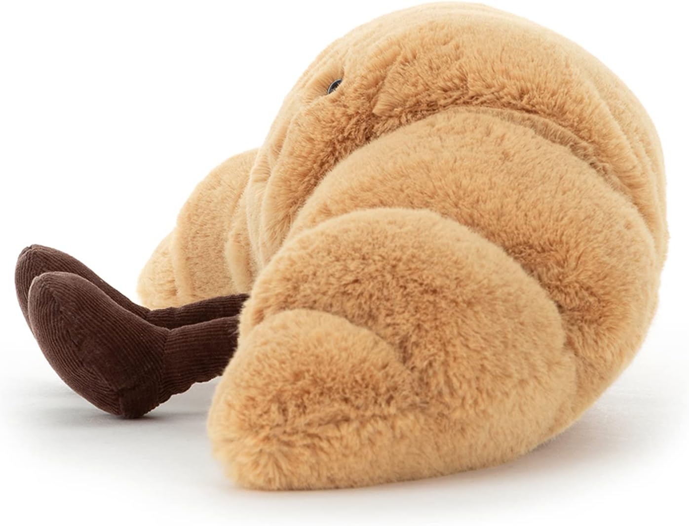 Jellycat Amuseables Croissant Stuffed Toy, Small 8.5 inches - Pastry Plush - Fun Gift Idea