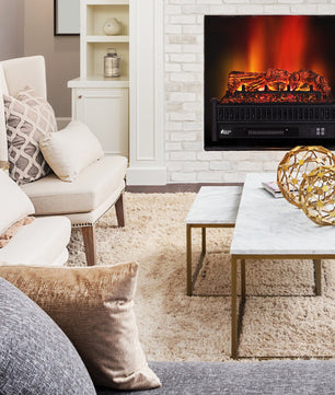 (Open Box) Eternal Flame EF23-PB Electric Fireplace Logs