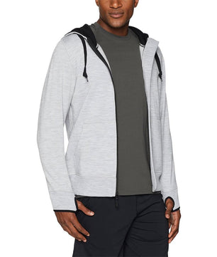 Heavyweight - Men's Brushed Wool Hoodie Kodiak Fleece