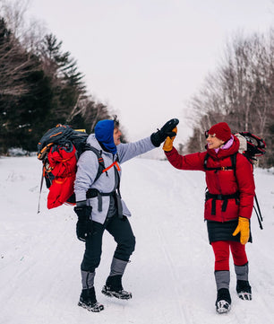 Heavyweight - Men's Brushed Wool Hoodie Kodiak Fleece