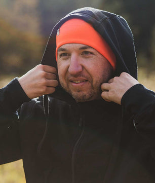 Heavyweight - Men's Brushed Wool Hoodie Kodiak Fleece