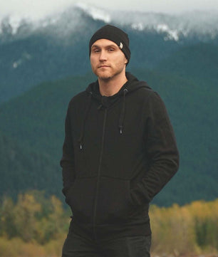Heavyweight - Men's Brushed Wool Hoodie Kodiak Fleece