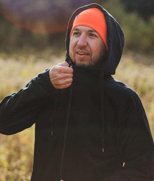 Heavyweight - Men's Brushed Wool Hoodie Kodiak Fleece