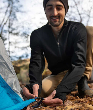 Heavyweight - Men's Wool Full Zip Wilderness
