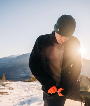Heavyweight - Men's Wool Full Zip Wilderness