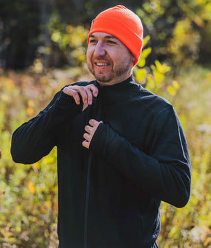 Heavyweight - Men's Wool Full Zip Wilderness