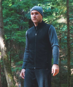 Heavyweight - Men's Wool Vest Wilderness