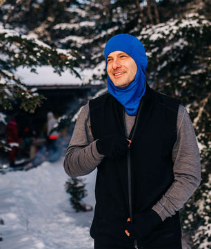 Heavyweight - Men's Wool Vest Wilderness