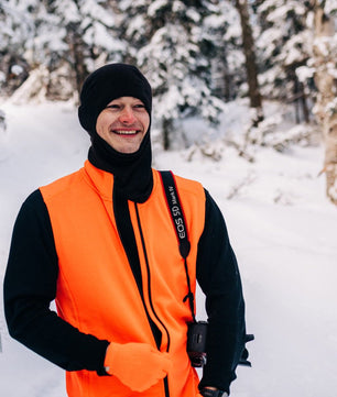 Heavyweight - Men's Wool Vest Wilderness