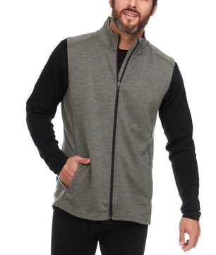 Heavyweight - Men's Wool Vest Wilderness