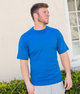 Lightweight - Algonquin Men's Wool T Shirt Crew 100% Merino Wool