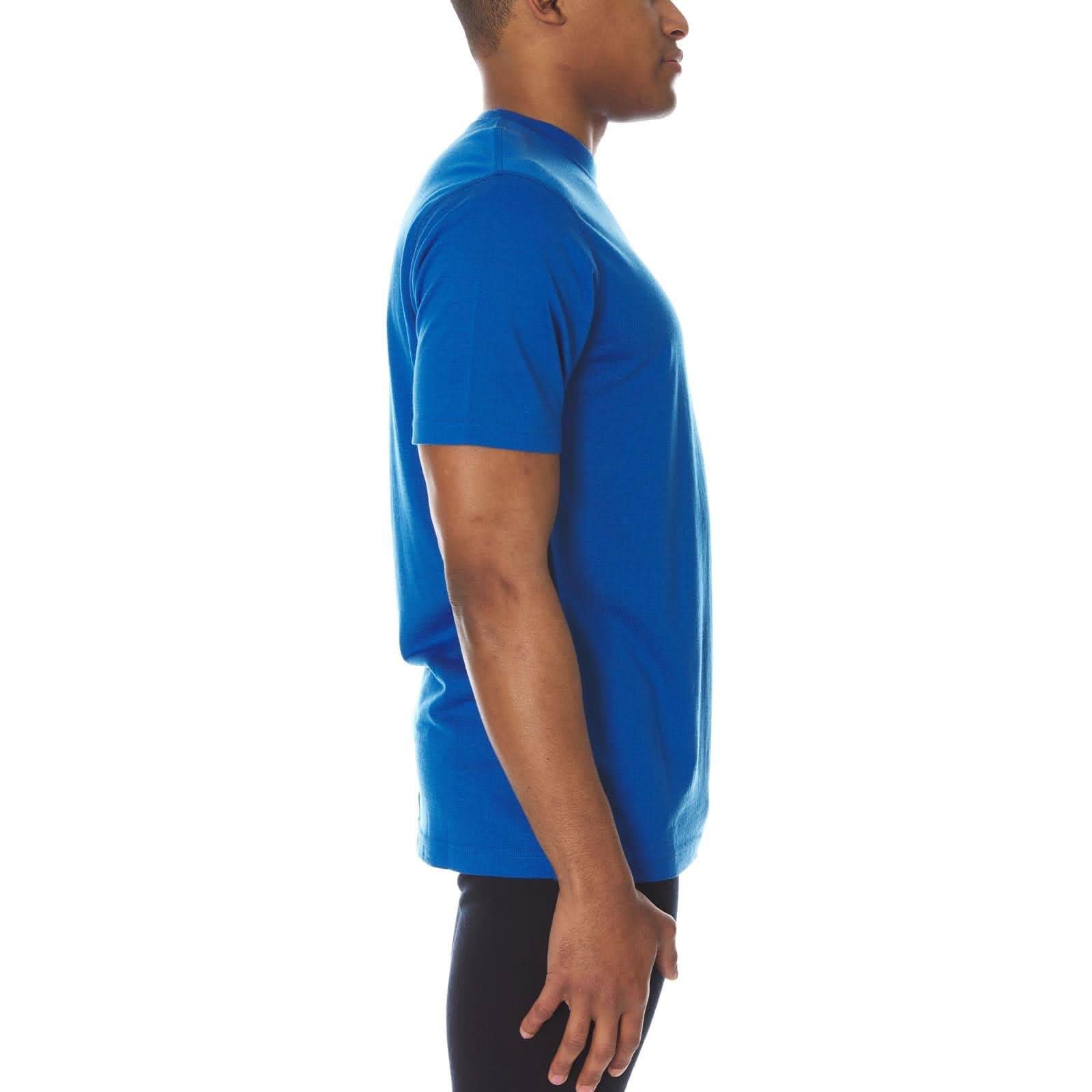 Lightweight - Algonquin Men's Wool T Shirt Crew 100% Merino Wool