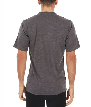 Lightweight - Algonquin Men's Wool T Shirt Crew 100% Merino Wool