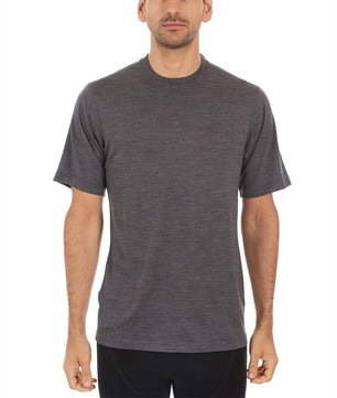 Lightweight - Algonquin Men's Wool T Shirt Crew 100% Merino Wool