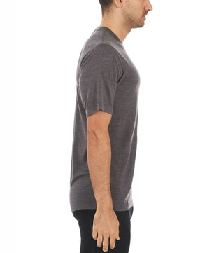 Lightweight - Algonquin Men's Wool T Shirt Crew 100% Merino Wool