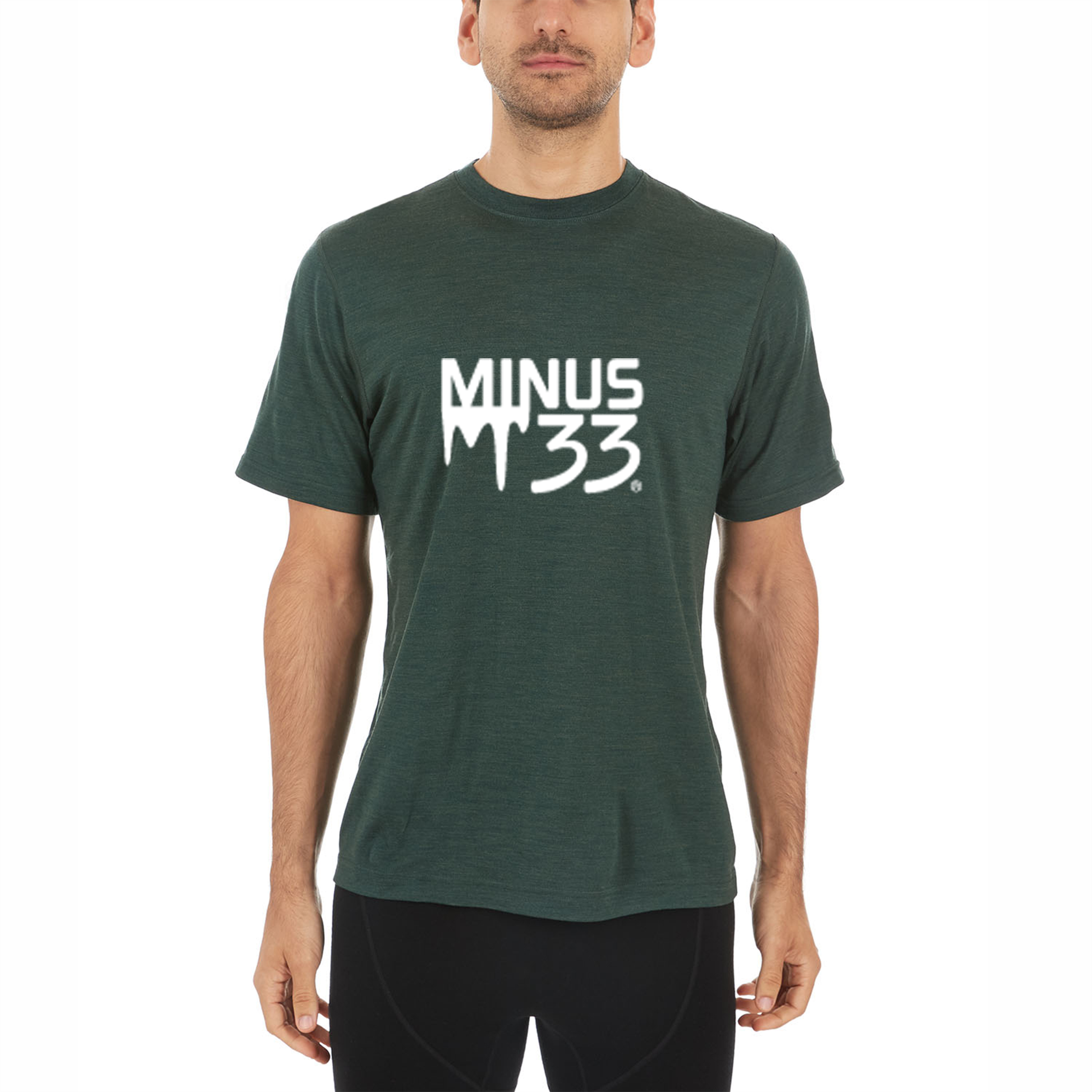 Lightweight - Merinoholics Logo'd T-Shirt 100% Merino Wool