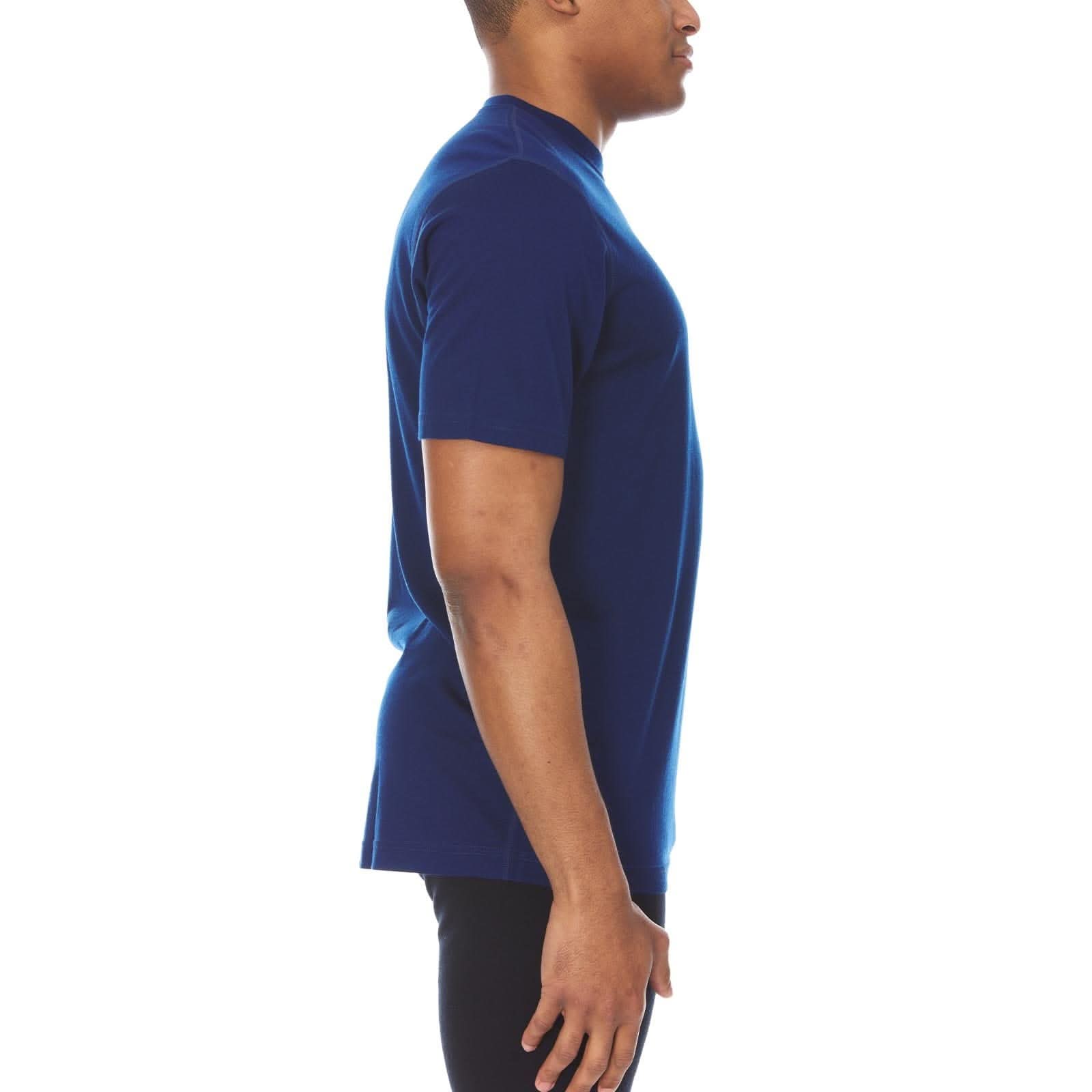 Lightweight - Algonquin Men's Wool T Shirt Crew 100% Merino Wool