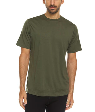 Lightweight - Algonquin Men's Wool T Shirt Crew 100% Merino Wool