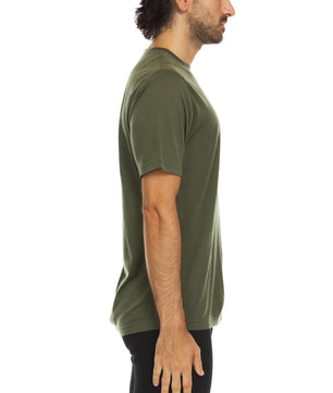 Lightweight - Algonquin Men's Wool T Shirt Crew 100% Merino Wool