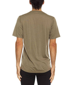 Lightweight - Algonquin Men's Wool T Shirt Crew 100% Merino Wool