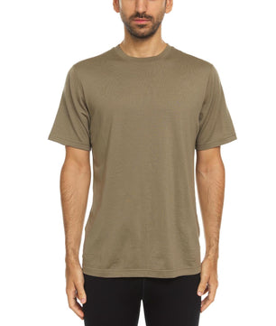 Lightweight - Algonquin Men's Wool T Shirt Crew 100% Merino Wool