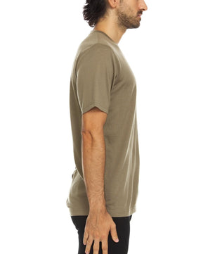 Lightweight - Algonquin Men's Wool T Shirt Crew 100% Merino Wool