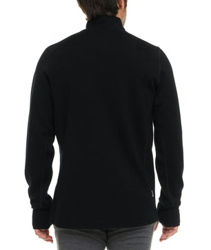 Heavyweight - Men's Wool 1/4 Zip Wilderness