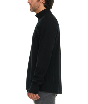 Heavyweight - Men's Wool 1/4 Zip Wilderness