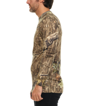 100% Merino Wool - Men's Long Sleeve Crew Shirt - Thermal Base Layer