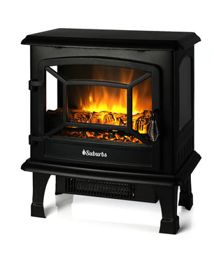 (Open Box) Suburbs TS20 Electric Fireplace Stove