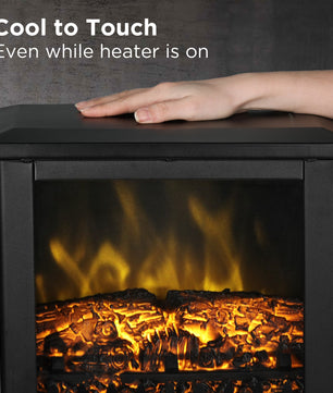 Suburbs TS17 Electric Fireplace Stove Heater